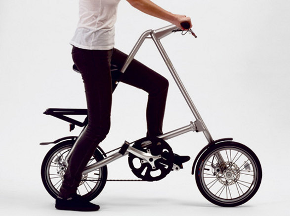 strida famous foldable bike 