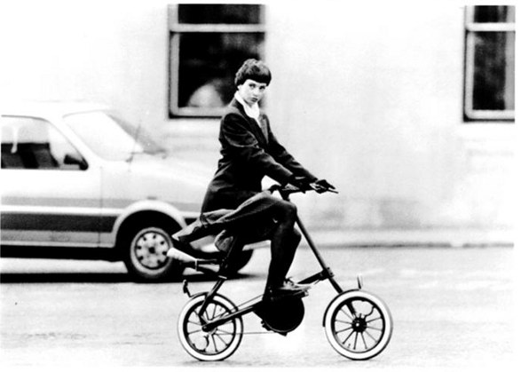 strida famous foldable bike 1988