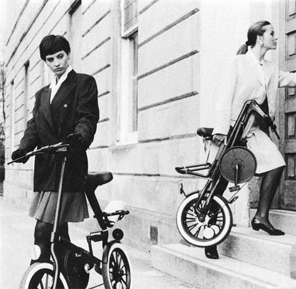 strida famous foldable bike for commuters 1988