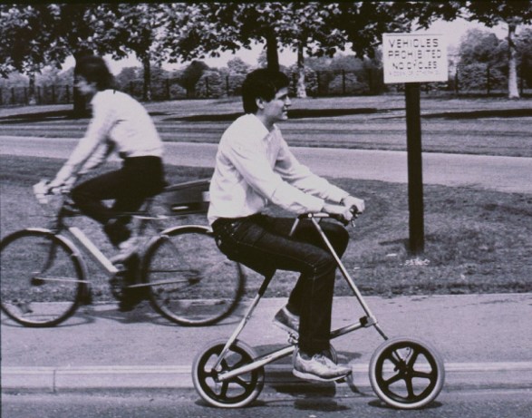 strida foldable bike 20 years ago