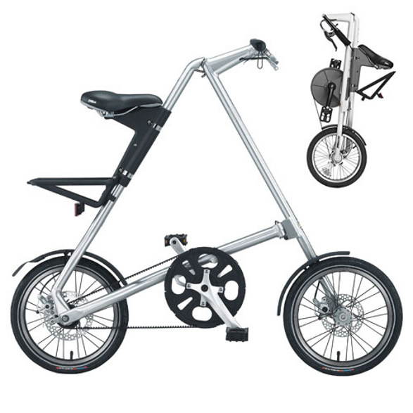 strida foldable bike for commuters