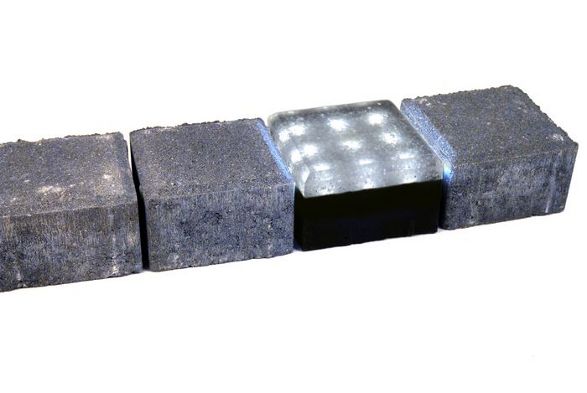 bruklux outdoor illuminant cobblestone