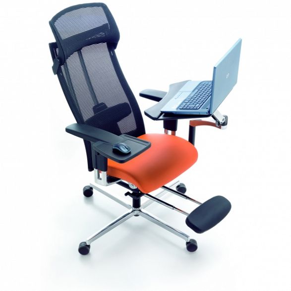 Innovative Ultra Comfortable Chair And Computer Workstation Mposition