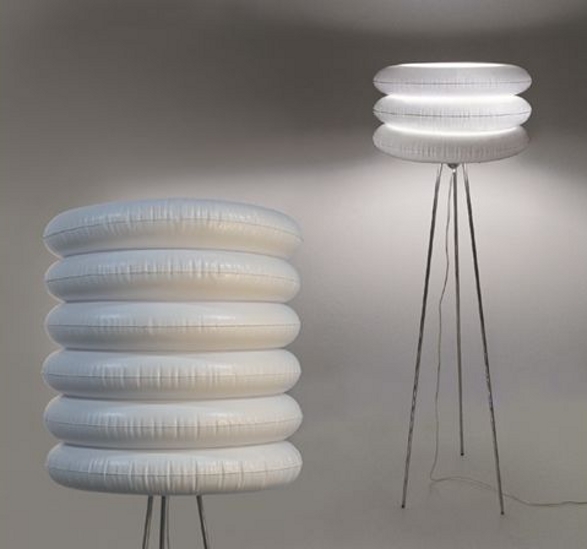 puff lamp from outer space