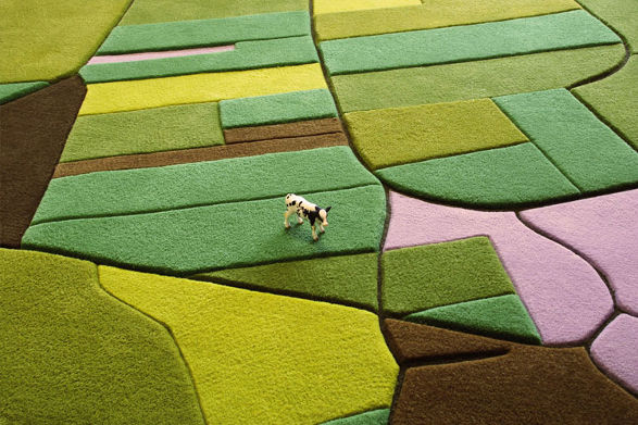 LANDCARPET ITALY by Florian Pucher