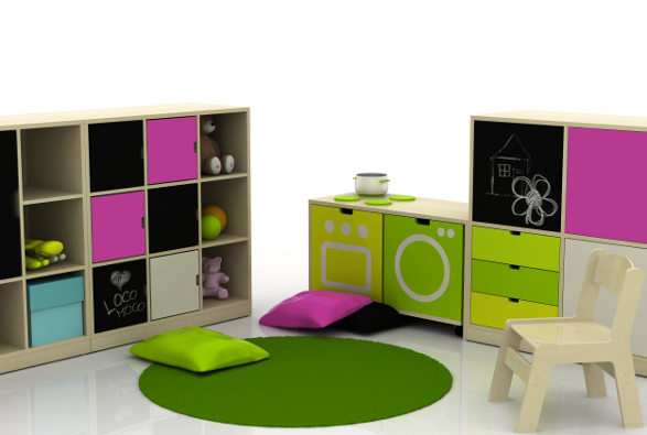 locomoco furniture for children