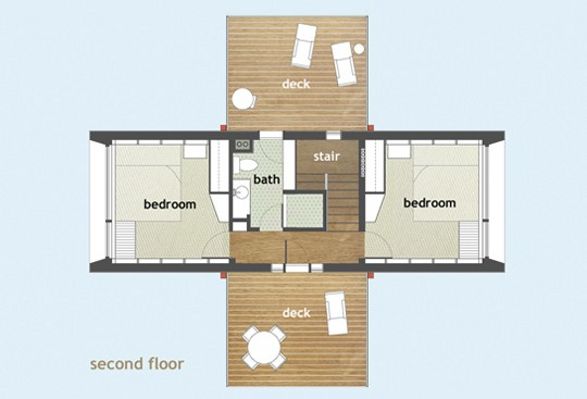 zerohouse self-sufficient mini house