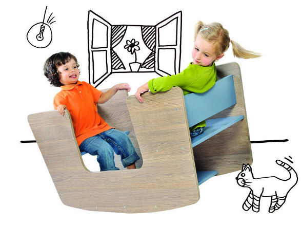 swing play table for kids by meble vox