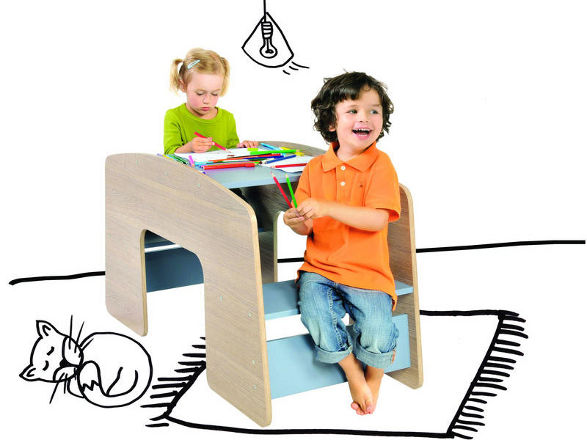 swing table for children by meble vox