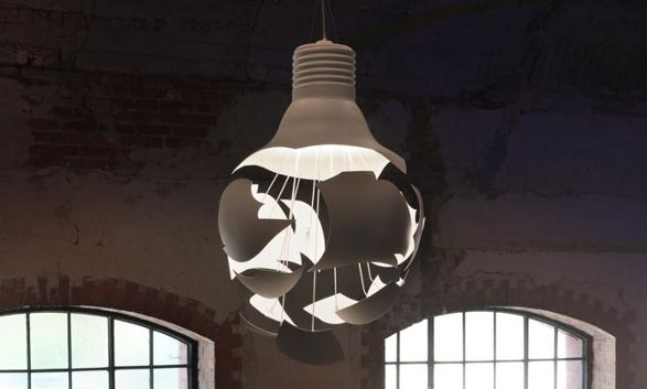 scheisse norther lighting unique lamp
