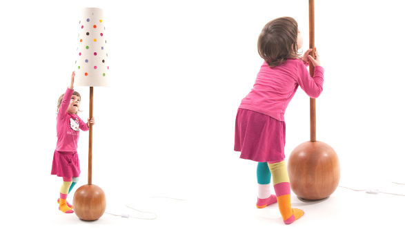 mukaki lamp for child's room