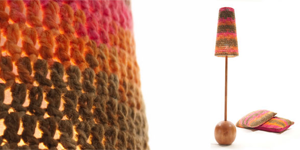 mukaki wool lamp for kid's room