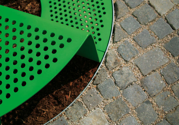 sinus tree grid and bench by mmcite