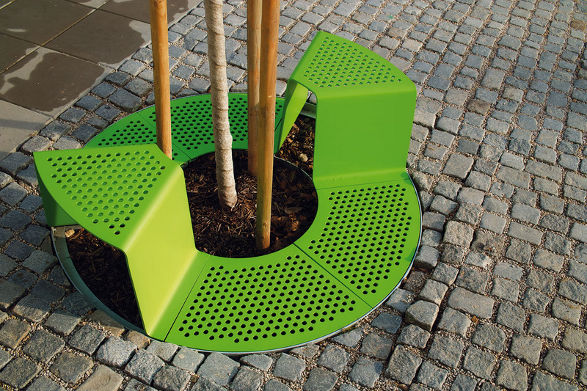 sinus tree grid with seats by mmcite