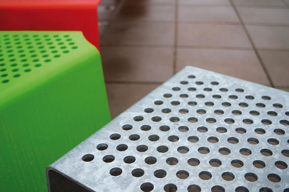 sinus tree grid with seats by mmcite