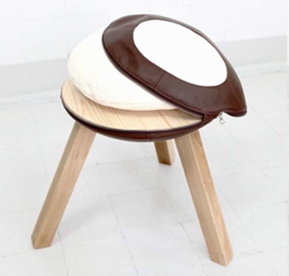 chestnut stool