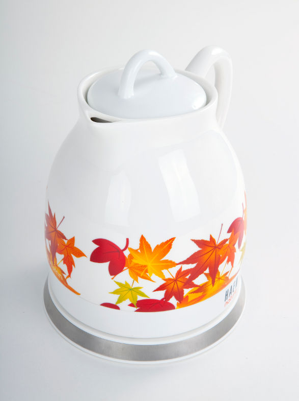 autumn ceramic electric kettle by haen