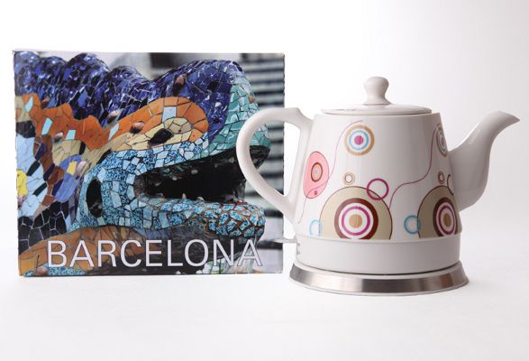 bercelona ceramic electric kettle by haen