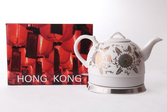 honk kong ceramic electric kettle by haen