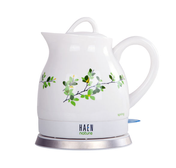 spring ceramic electric kettle by haen