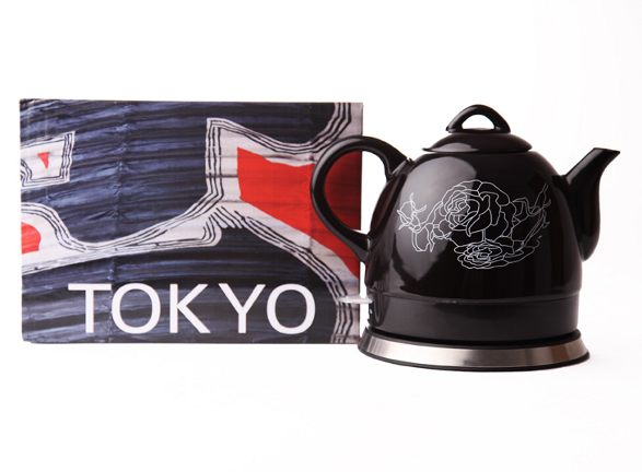 tokyo ceramic electric kettle by haen