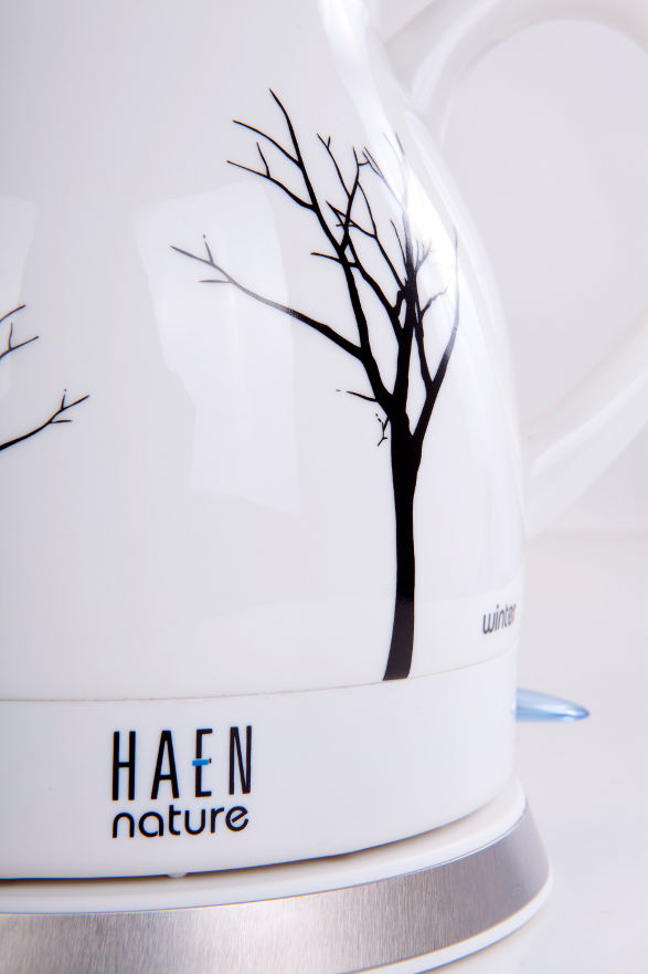 winter ceramic electric kettle by haen