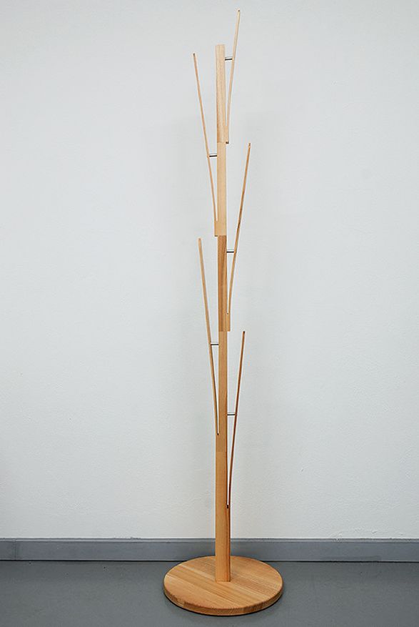 split coat hanger by pawel jasiewicz