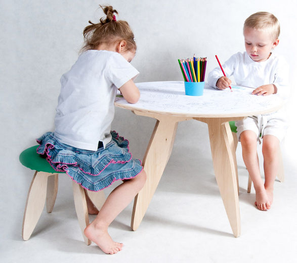 recik protein design smart table for kids