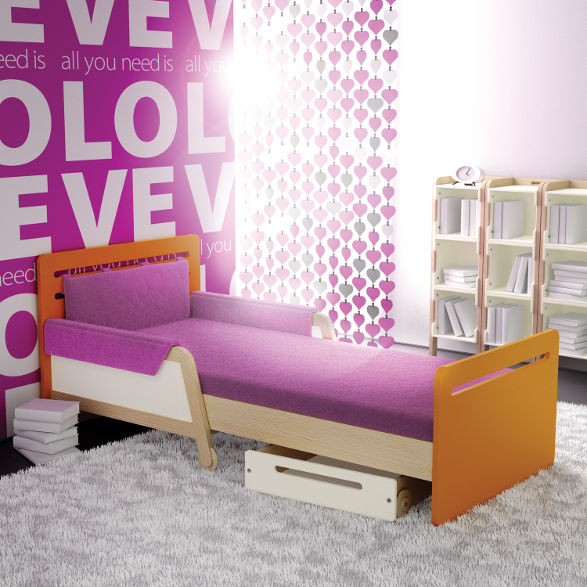 extendable bed for kids simple collection by timoore