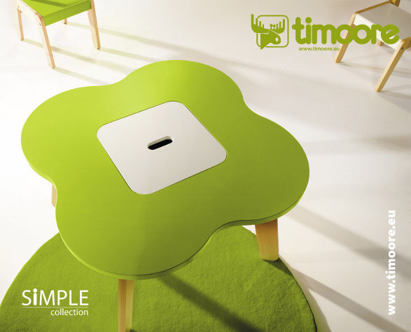play table for children by timoore simple collection