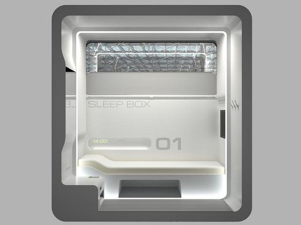 sleepbox by arch group mini room for rest