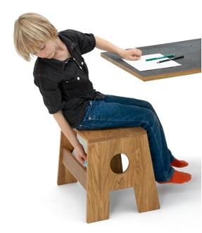 COLLECT FURNITURE STOOLESK FOR KIDS