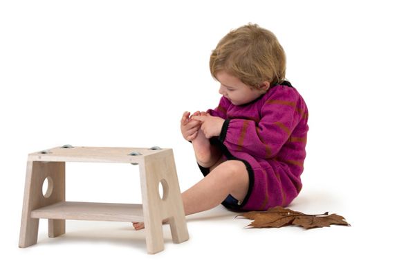 stool for children by frederic collette