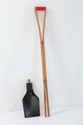 shovel garden tool by designer