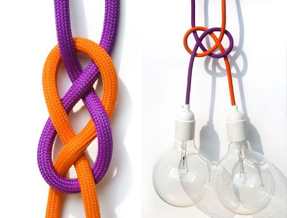 cablepower lamps for industrial interiors