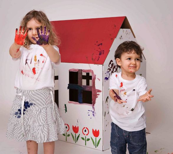 cardboard houses for kids