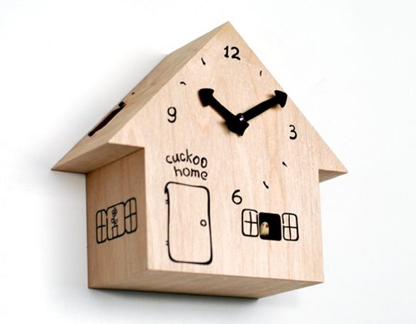 CUCKOO funny clock