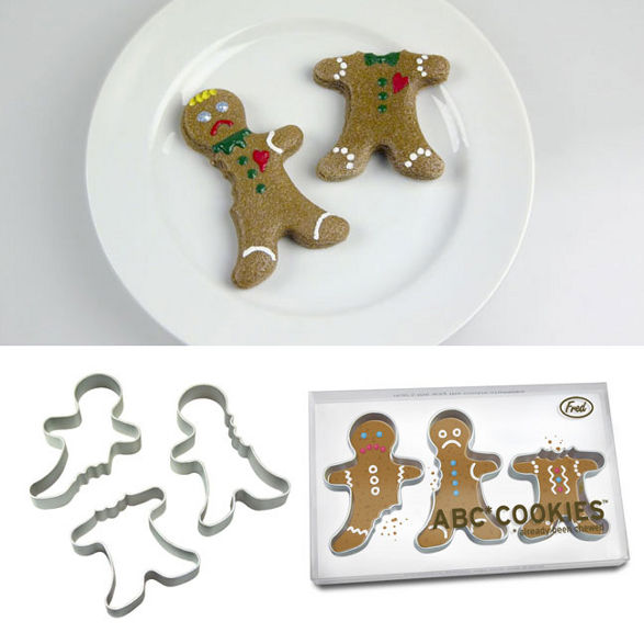 abc funny cookie cutters