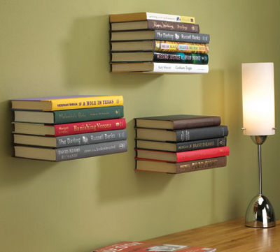 conceal invisible shelf