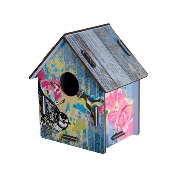 bird house wall decoration