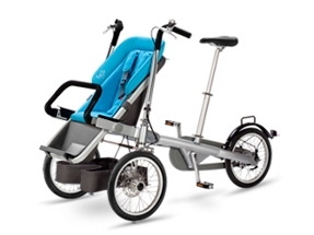 taga bike and stroller in one