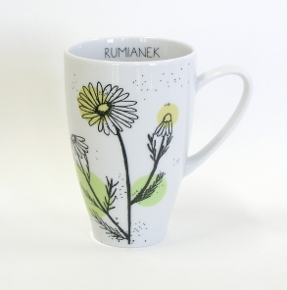 camomile tea mug by kristoff fine porcelain