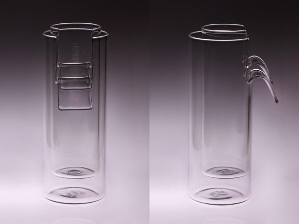 stackable and ergonomic glasses attachment