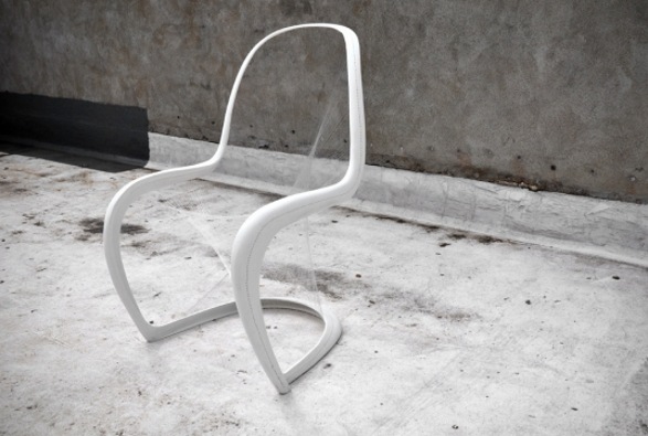 jump studios version of panton chair