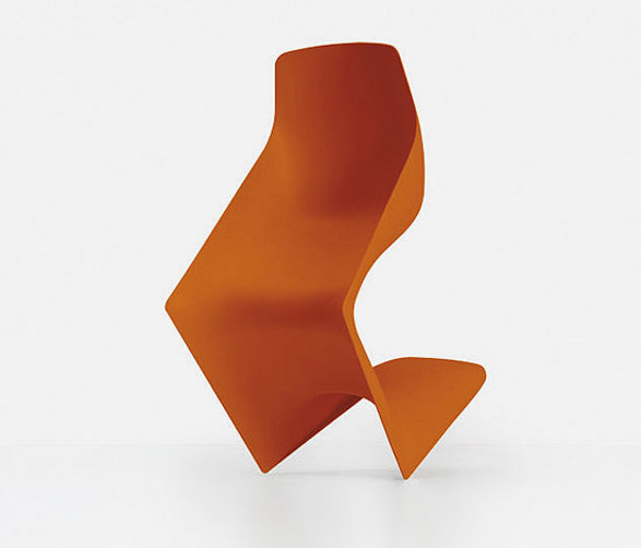 pulp chair by kristalia inspired by panton chair