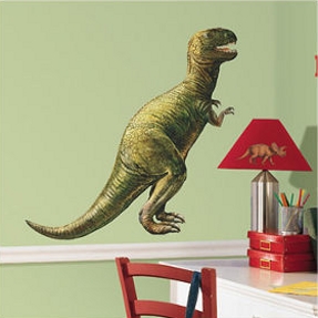 dino giant wall stickers for kid's room