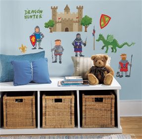 dragon hunter wall stickers for kid's room