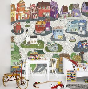 joyville wallpaper for kids room