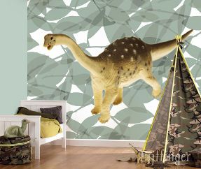 helo dino wallpaper for boys room