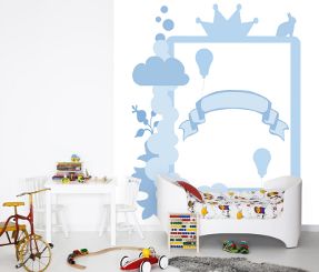 mr sign wallpaper for boys room